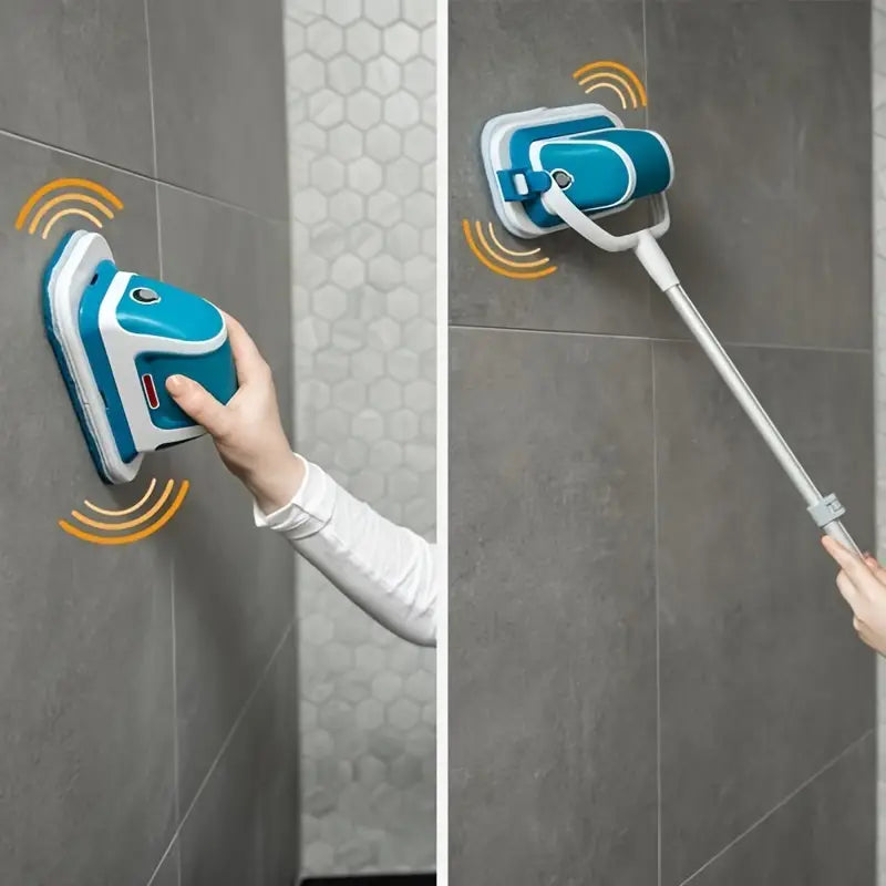 Multifunctional Cleaning Scrubber, 2 in 1 Vibrating Hand Washer And Floor Mop, Cordless Wiper for Easy Scrubbing and Polishing, Ingenious Cordless Scrubber With Vibration Power, Battery Mop for Effortless Moping Multifunctional Cleaning Scrubber, 2 in 1 Vibrating Hand Washer And Floor Mop, Cordless Wiper for Easy Scrubbing and Polishing, Ingenious Cordless Scrubber With Vibration Power, Battery Mop for Effortless Moping